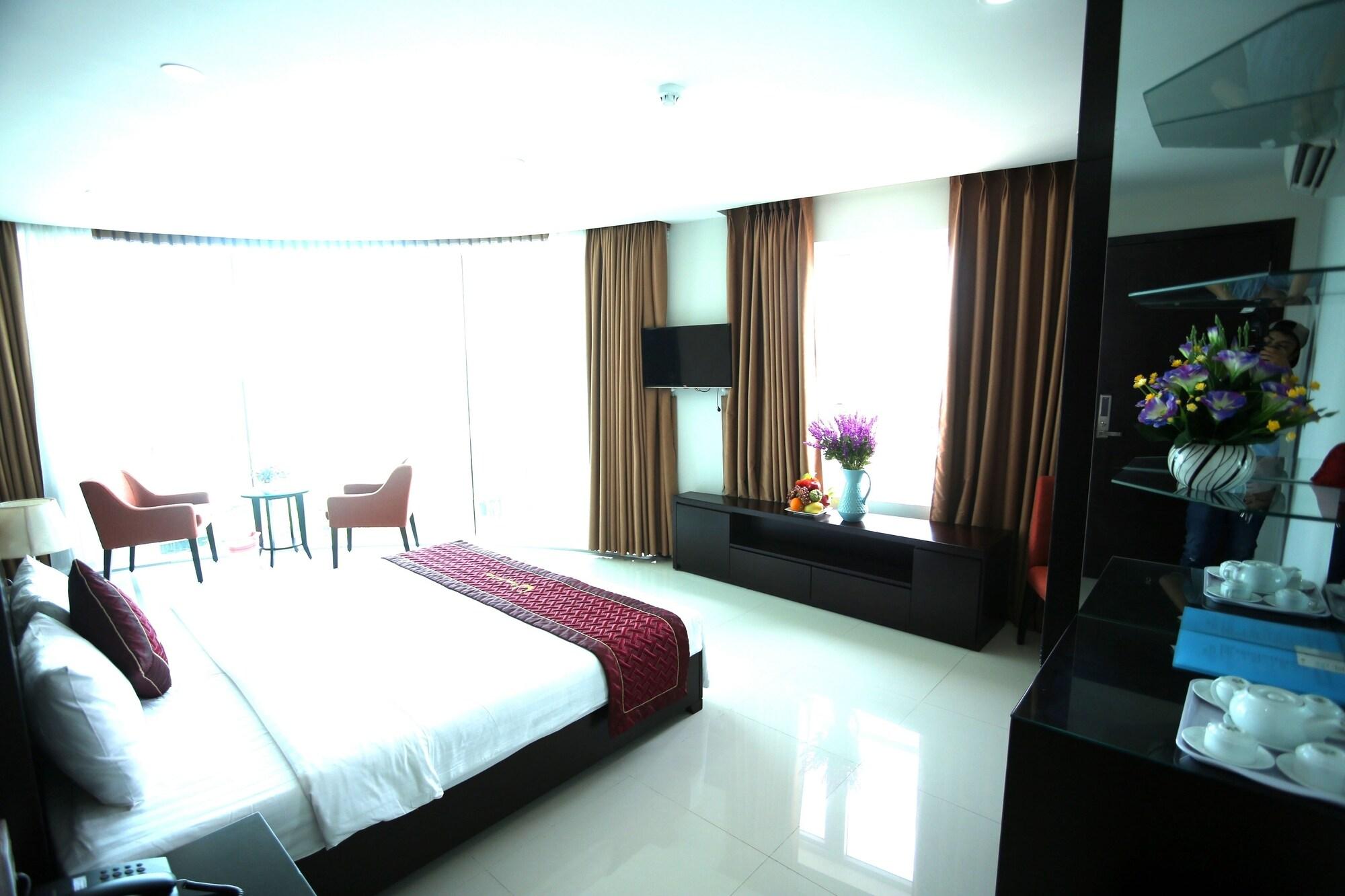 Huong Son Hotel דה נאנג מראה חיצוני תמונה